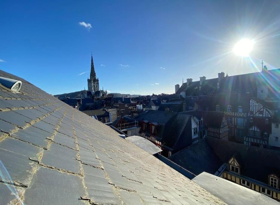 Sous Les Clochers De Rouen - Cathedrale Luaran gambar